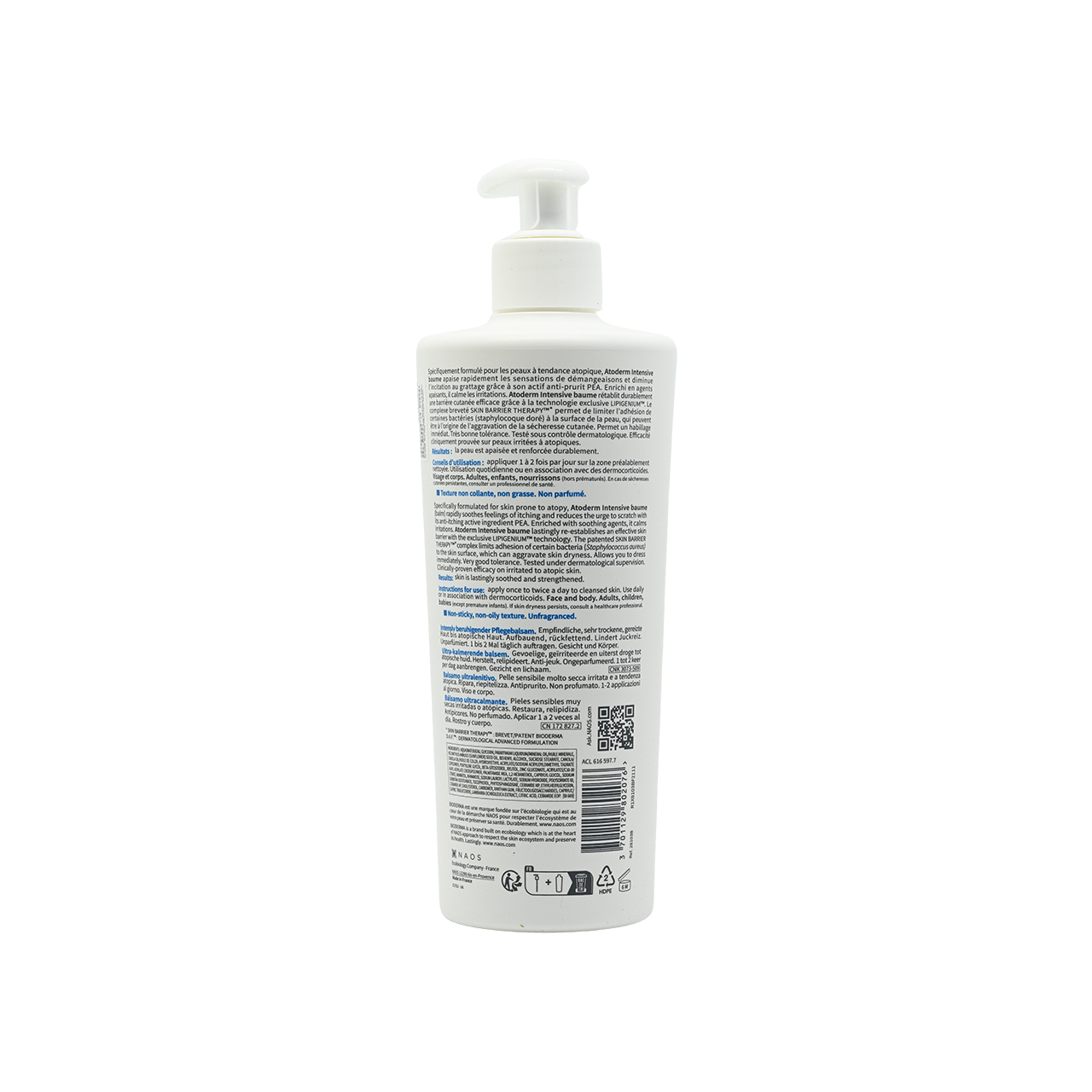 Bioderma intensive Baumé 500ml - Image 3